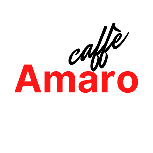 Amaro logo cafe Negotino